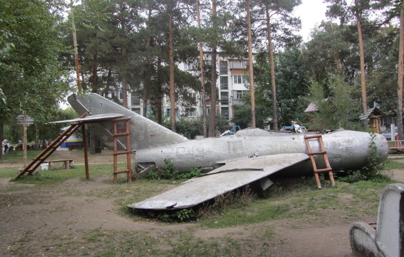 Бийск самолет миг