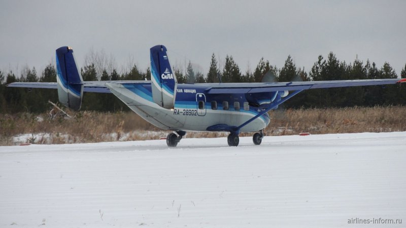 АН-28 Братск