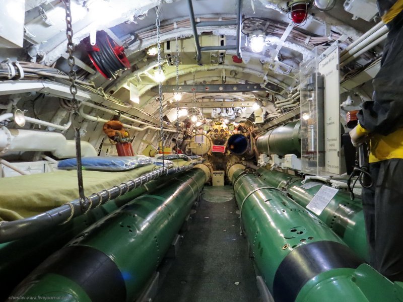 Музей подводная лодка с-189 в Санкт-Петербурге
