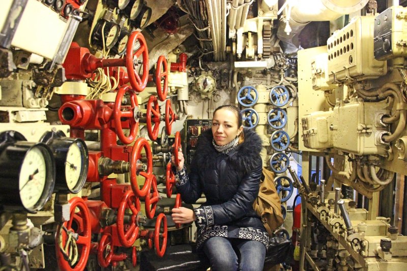 Submarine c-189 Museum Petersburg
