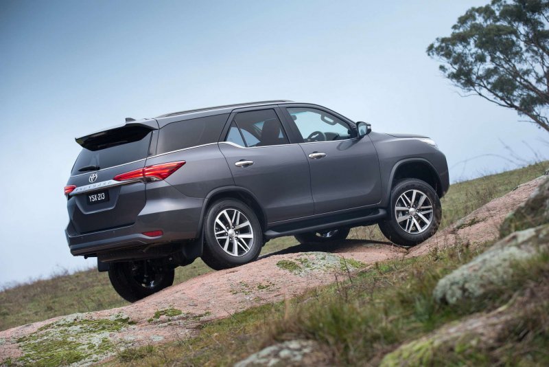 Toyota Fortuner 2017