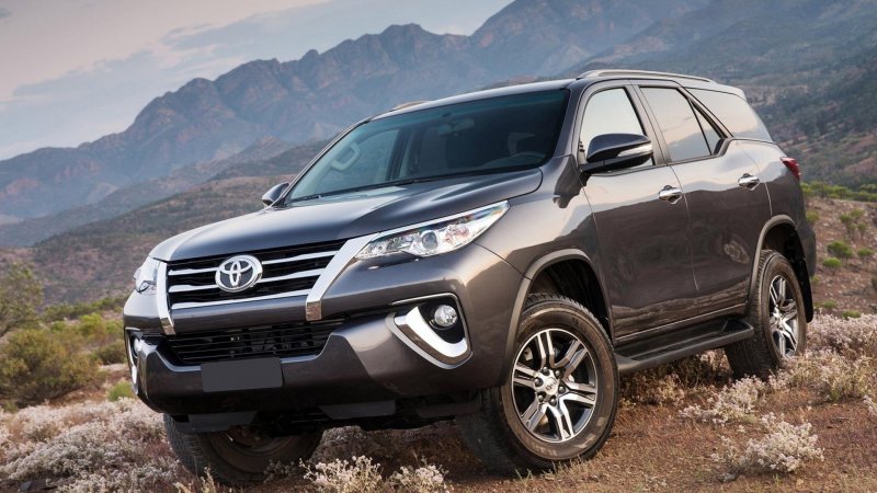 Toyota Fortuner 2