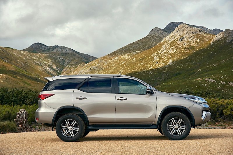 Toyota Fortuner 2018