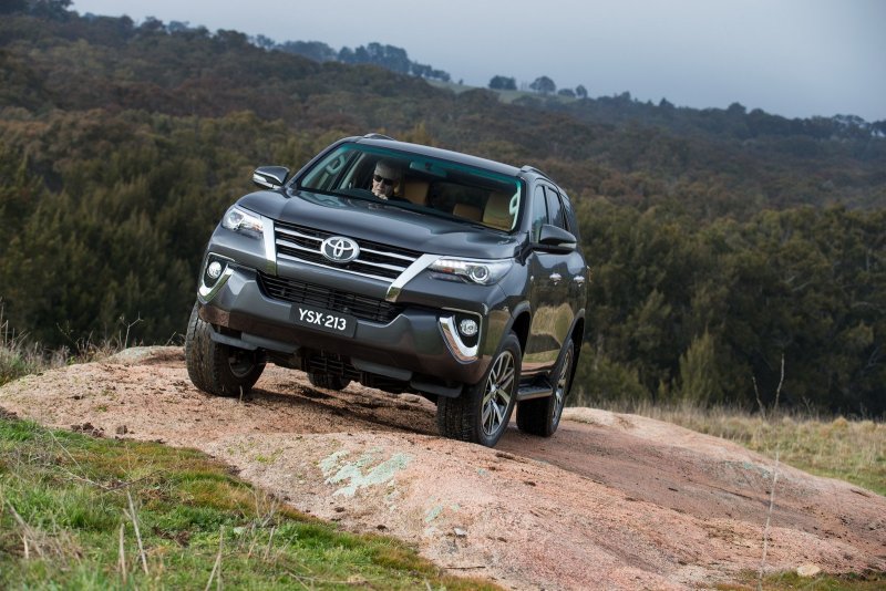 Toyota Fortuner 2018