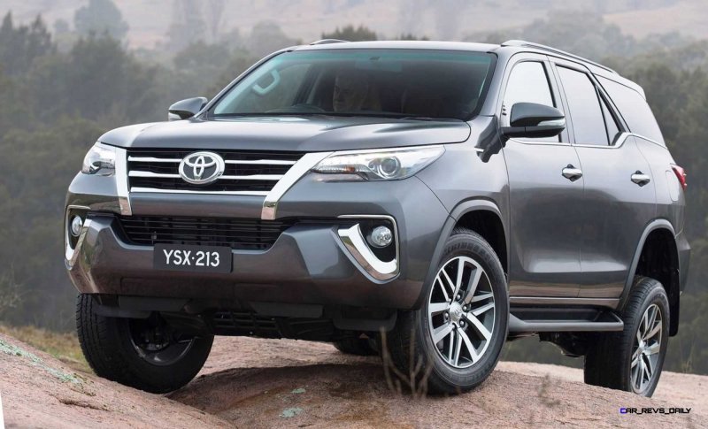 Toyota Forerunner 2018