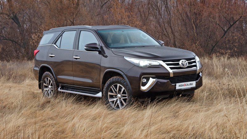 Toyota Fortuner 2020