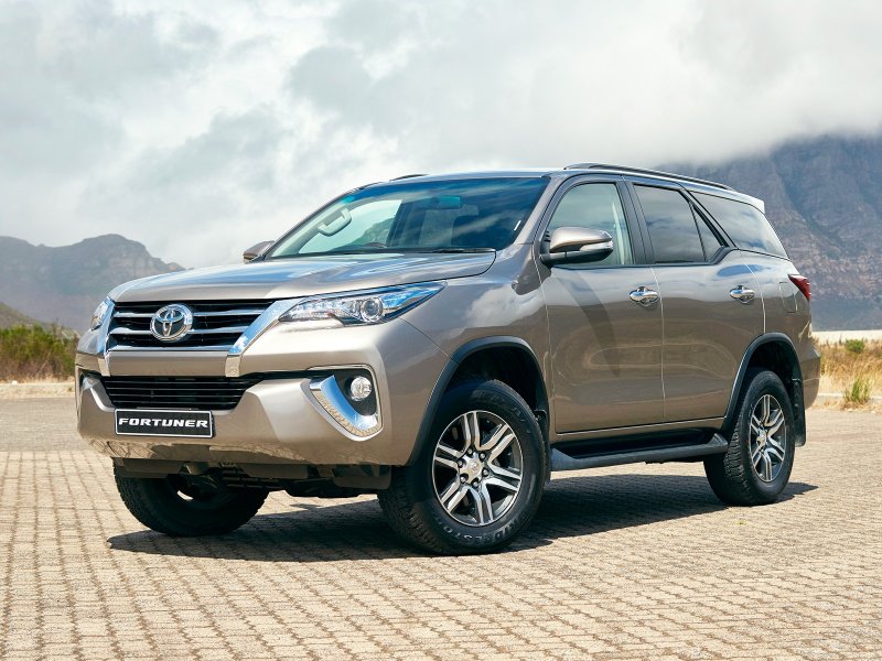 Toyota фортунер 2020