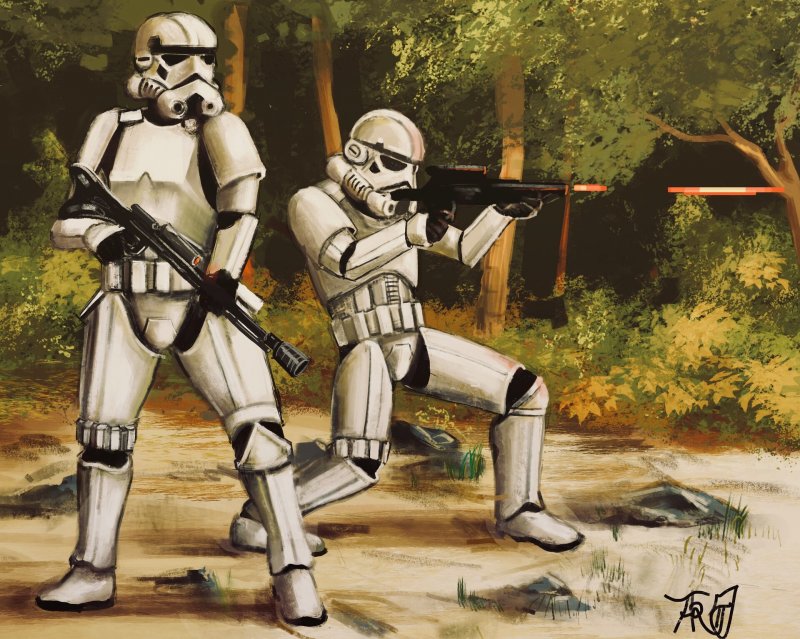 Штурмовик (Storm Trooper) (1998)
