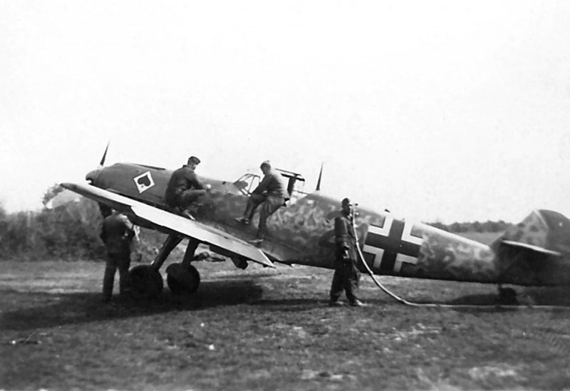Истребители 1940