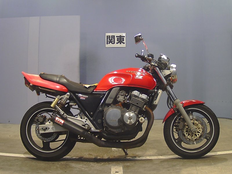 Honda cb400sf Revo