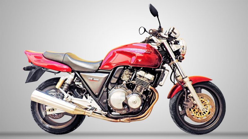 Honda CB 400 VTEC 3