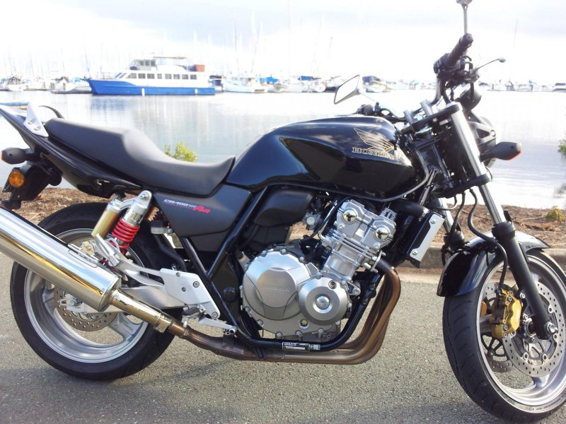 Honda CB 750 f2 Seven Fifty