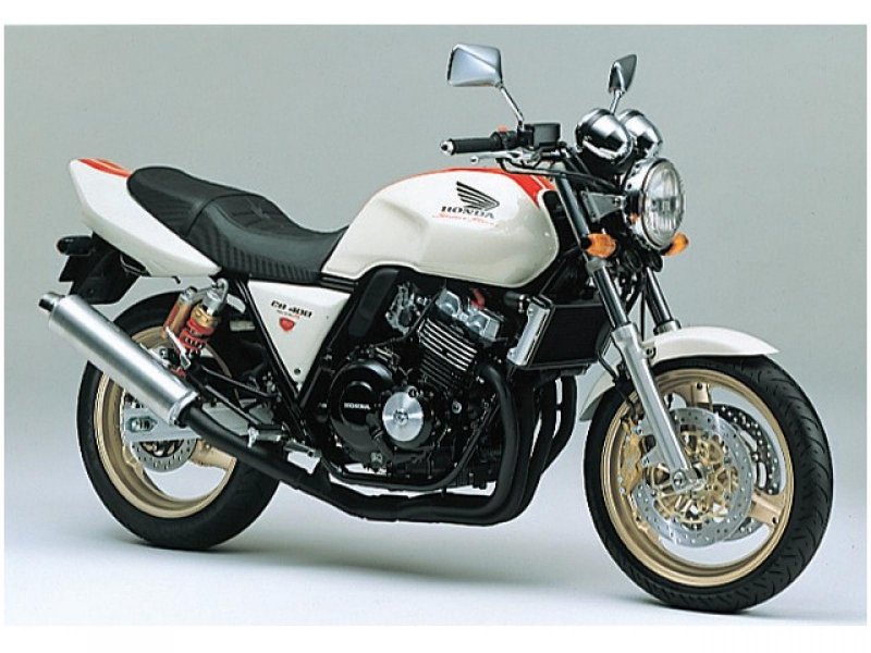Мотоцикл Honda CB 400 super four