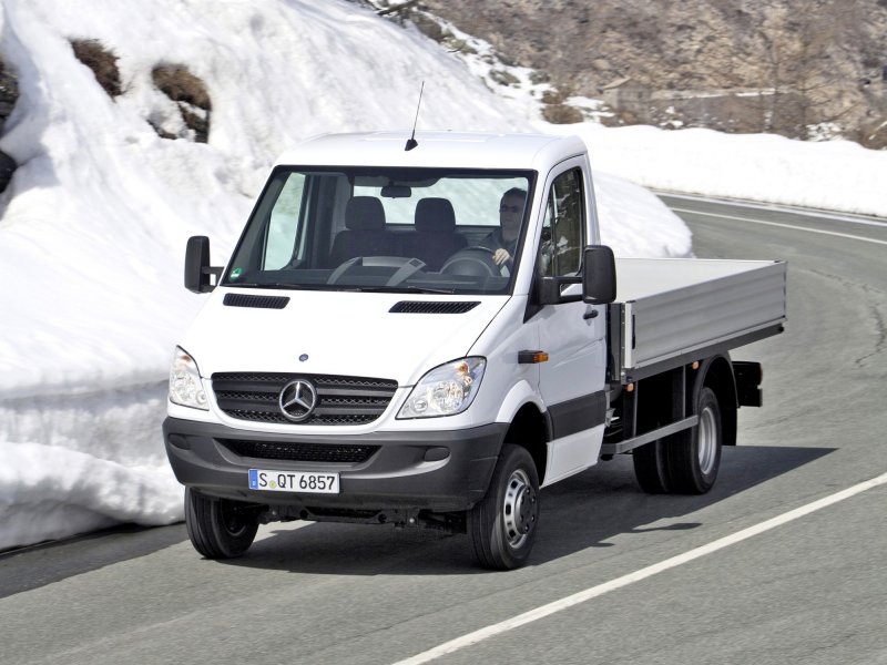 Mercedes-Benz Sprinter грузовой бортовой