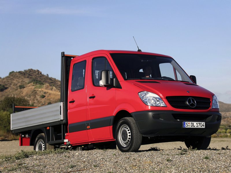Mercedes-Benz Sprinter бортовой 2021