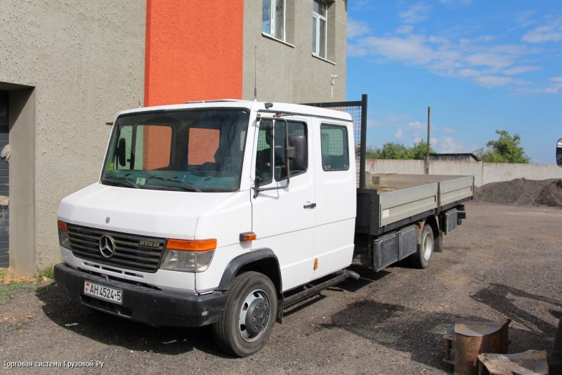 Мерседес 814 бортовой