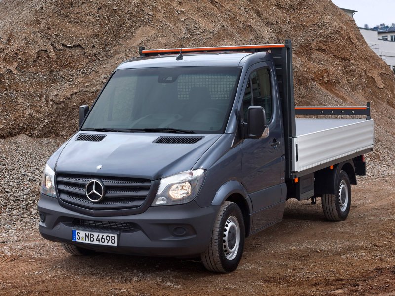 Mercedes Sprinter w906