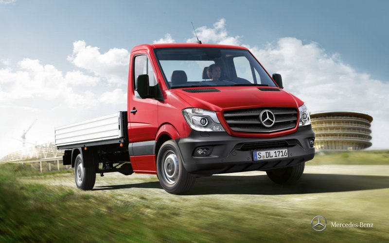 Mercedes-Benz Sprinter бортовой грузовой 2020