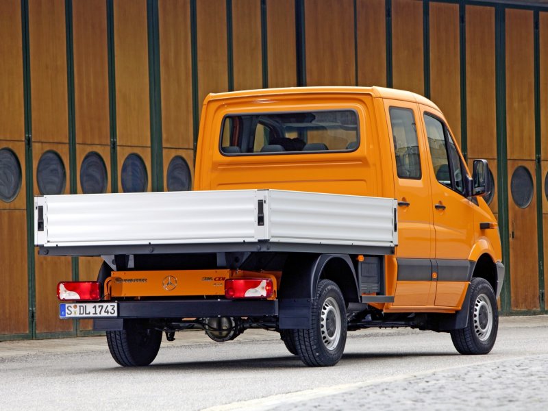 Mercedes-Benz Sprinter 4x4 грузовой