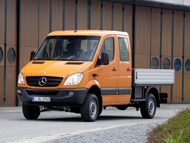 Mercedes Benz 408d