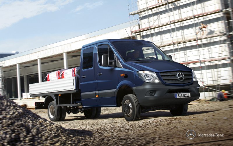 Mercedes-Benz Sprinter грузовой бортовой