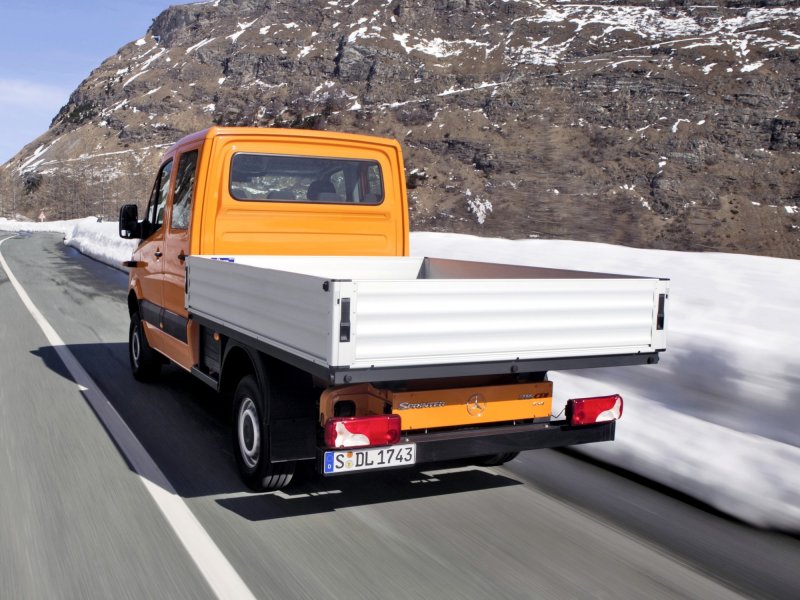Mercedes-Benz 308d Sprinter