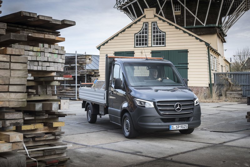 Mercedes-Benz Sprinter грузовой бортовой