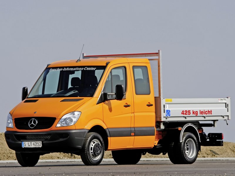 Mercedes-Benz Sprinter грузовой бортовой