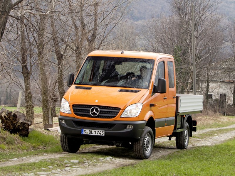 Mercedes Sprinter грузовой