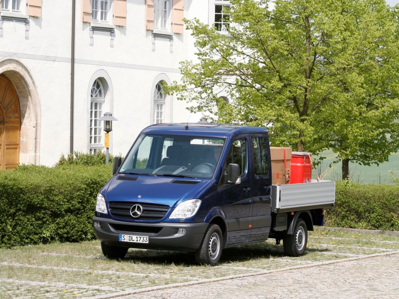 Mercedes-Benz Sprinter Double Cab