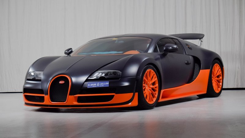 2010 Bugatti Veyron 16.4 super Sport