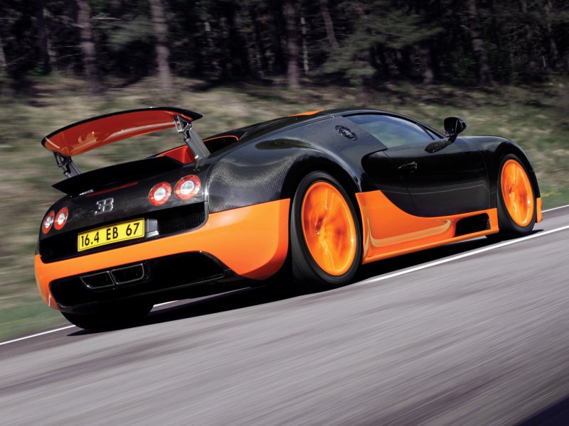 Bugatti Veyron 16.4 Supersport