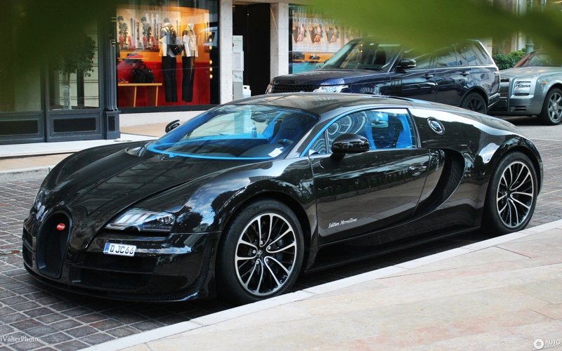 2010 Bugatti Veyron 16.4 super Sport