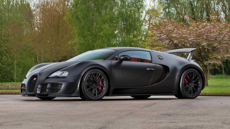 2011 Bugatti Veyron super Sport