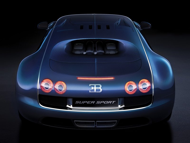 Бугатти Вейрон 16 4 super Sport