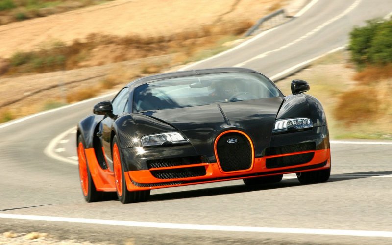 Бугатти Вейрон 16 4 super Sport