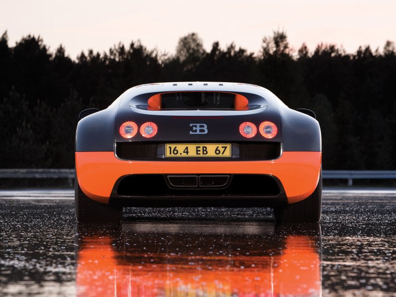 Bugatti Veyron 16.4
