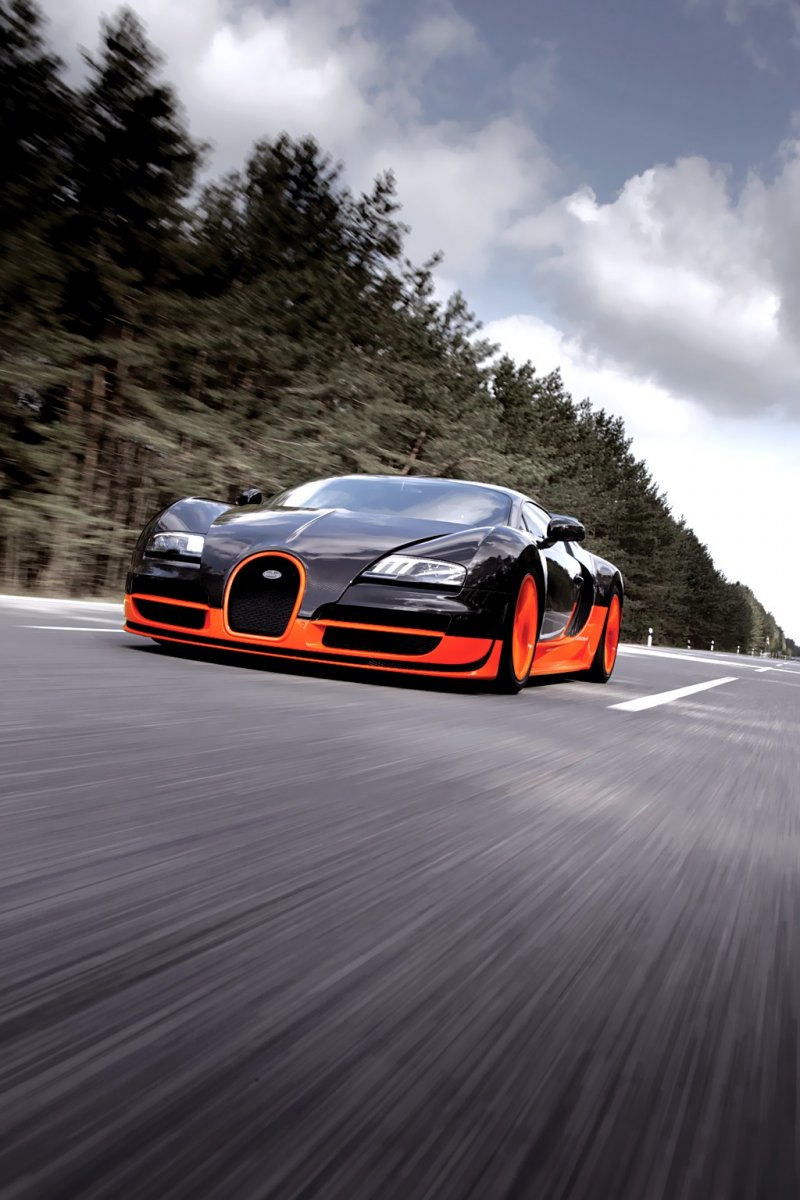 Бугатти Вейрон 16 4 super Sport
