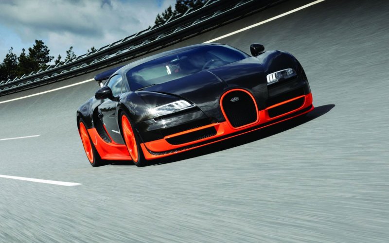 Bugatti Veyron 16.4 Supersport