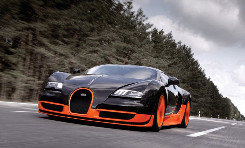 Бугатти Вейрон 16 4 super Sport