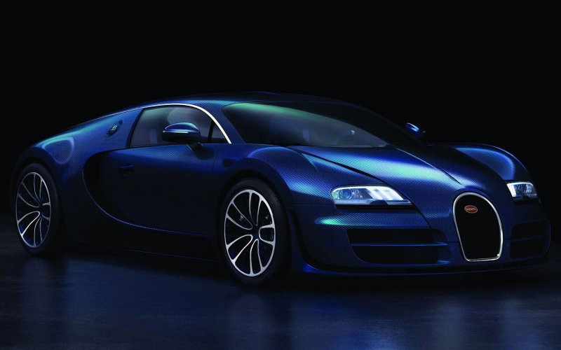 Бугатти Вейрон 16 4 super Sport