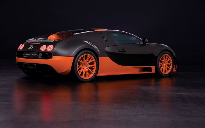 Бугатти Вейрон 16 4 super Sport