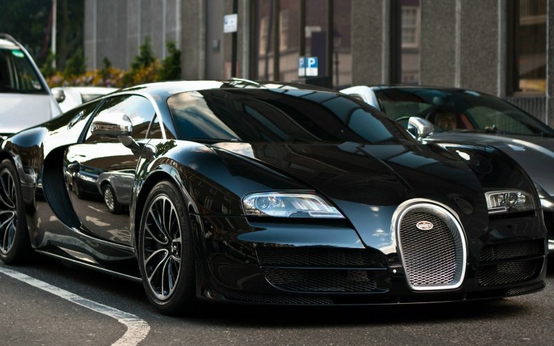 №1. Bugatti Veyron 16.4 Supersport
