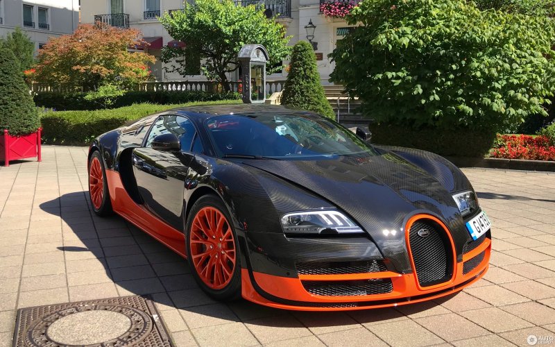 Bugatti Veyron super Sport