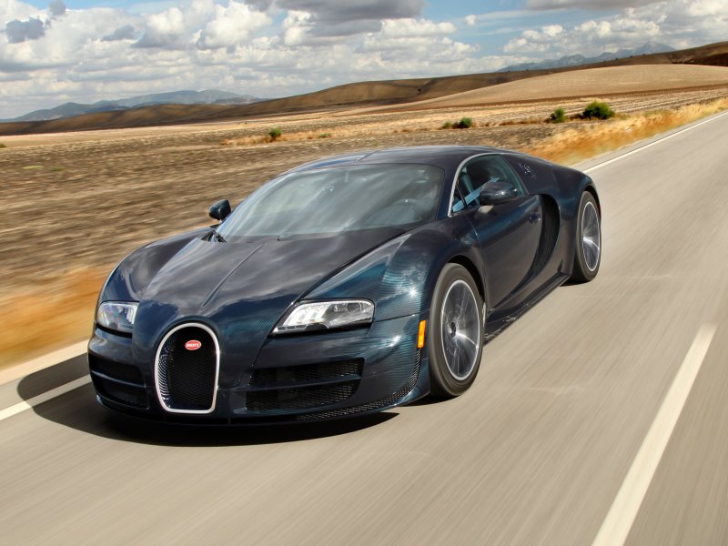 2010 Bugatti Veyron 16.4 super Sport