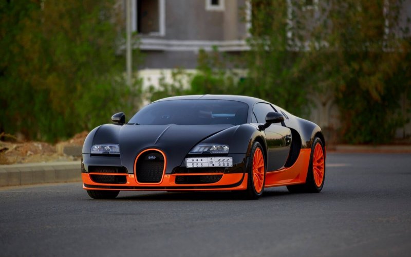 Bugatti Veyron 16.4 super Sport