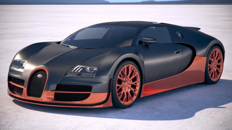 Автомобиль Bugatti Veyron 16.4