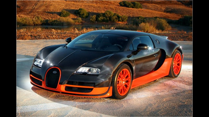 Бугатти Veyron super Sport