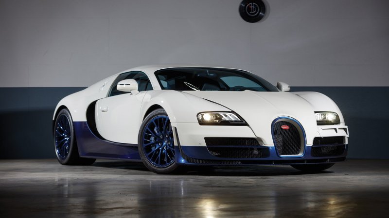 Бугатти Вейрон 16 4 super Sport