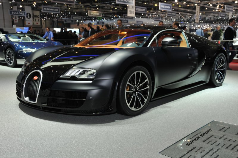 Bugatti Veyron EB 16.4 super Sport